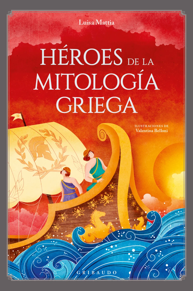 Portada: Héroes de la mitología griega