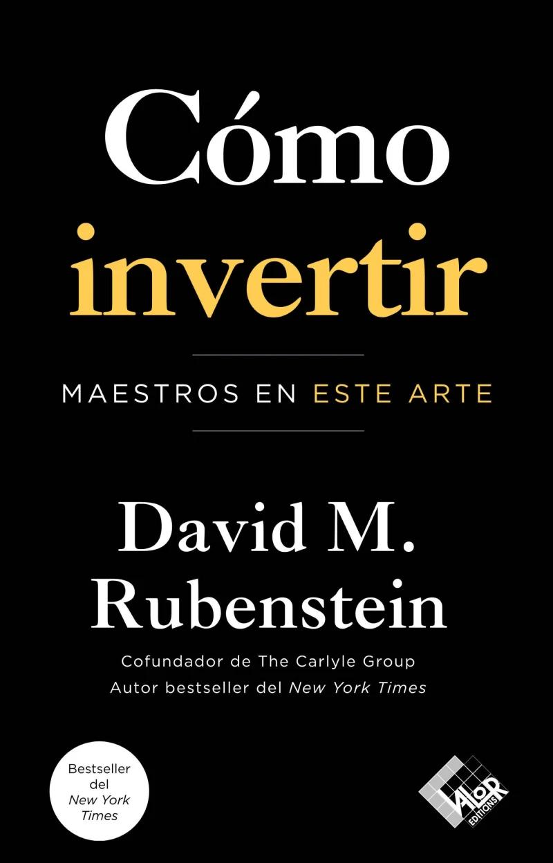 Portada: Cómo invertir