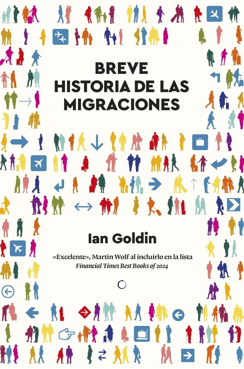 Portada: BREVE HISTORIA DE LAS MIGRACIONES