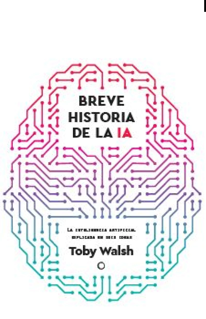 Portada: BREVE HISTORIA DE LA IA