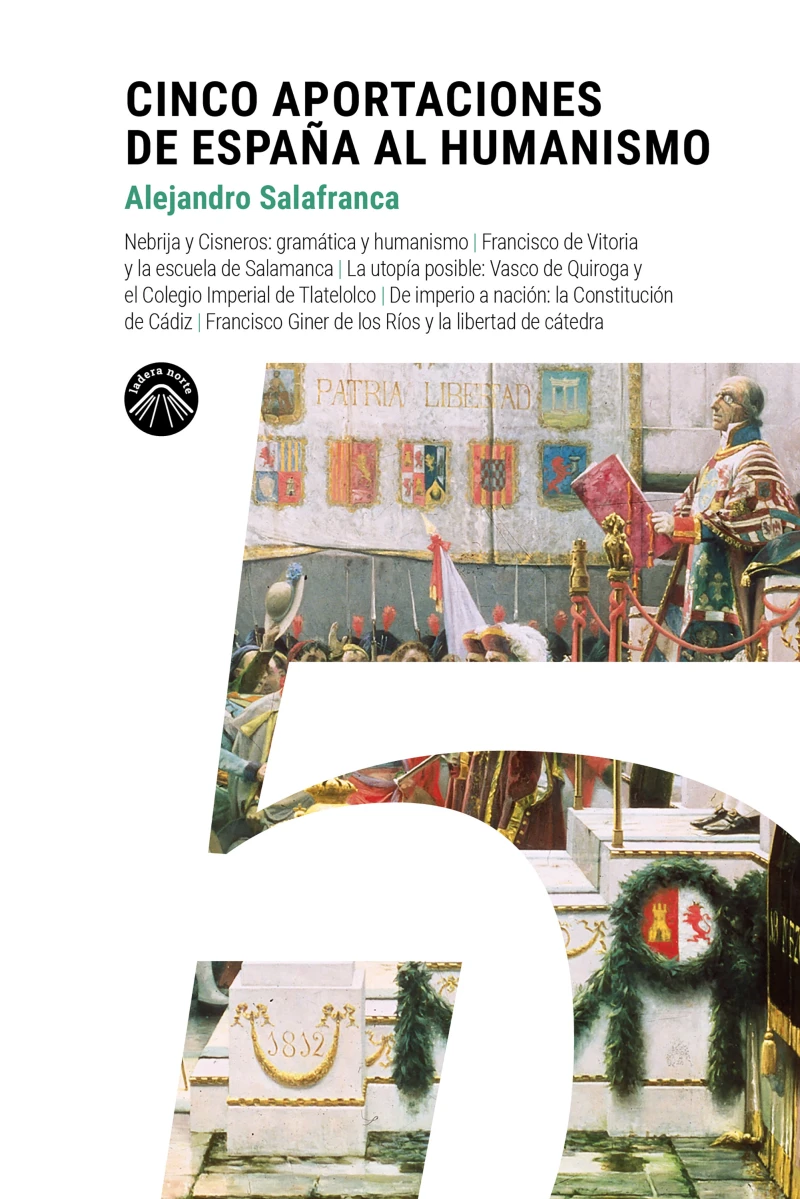 Portada: Cinco aportaciones de España al Humanismo