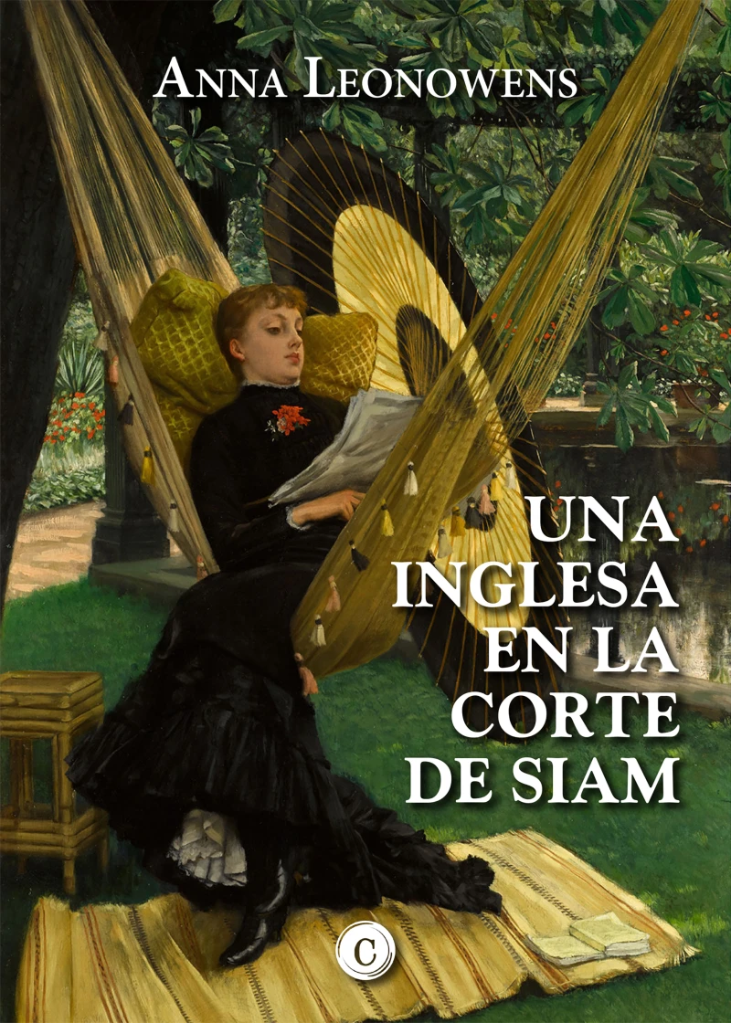 Portada: Una inglesa en la corte de Siam