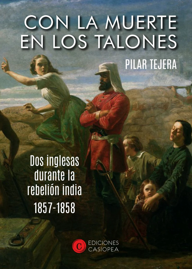 Portada: Con la muerte en los talones