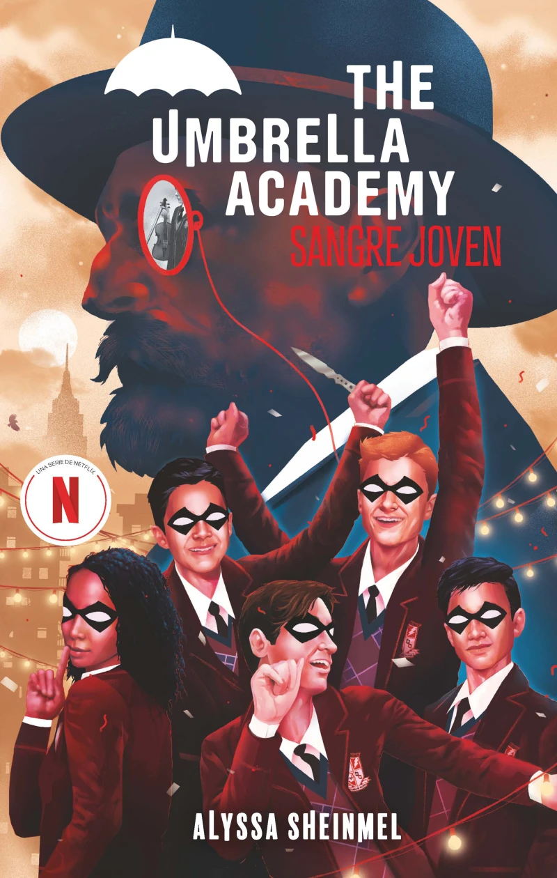 Portada: The Umbrella Academy. Sangre joven