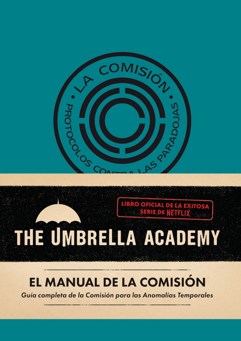 Portada: The Umbrella Academy. El Manual de la Comisión