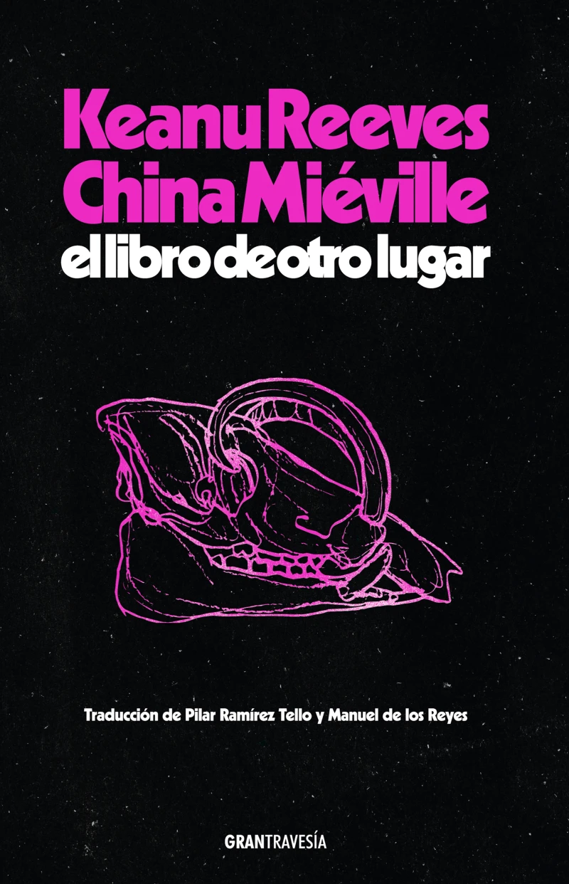 Portada: El libro de otro lugar