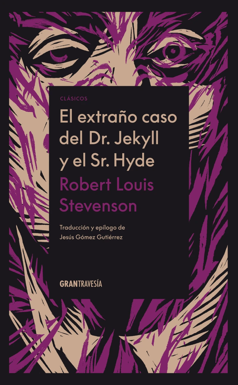 Portada: El extraño caso del doctor Jekyll y el señor Hyde