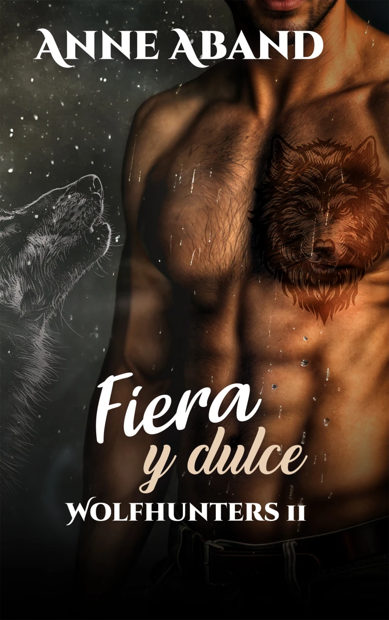Portada: Fiera y Dulce- Wolfhunters 2