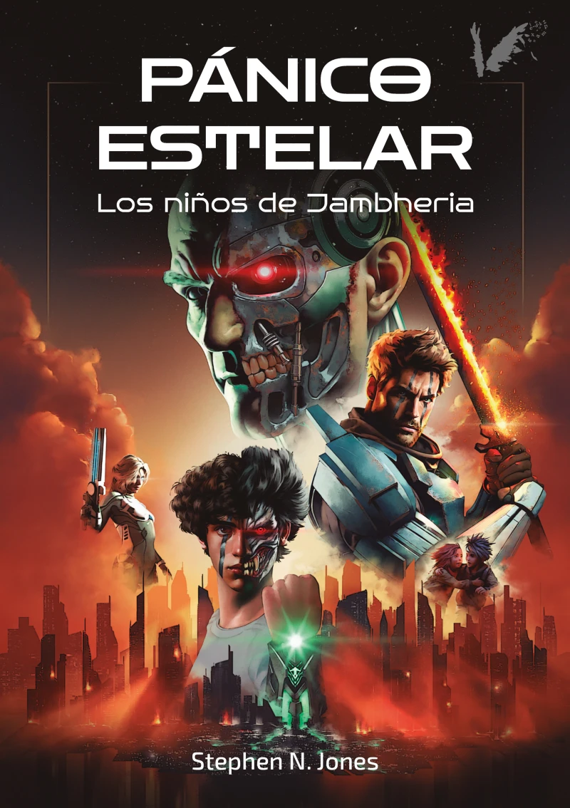 Portada: Pánico estelar