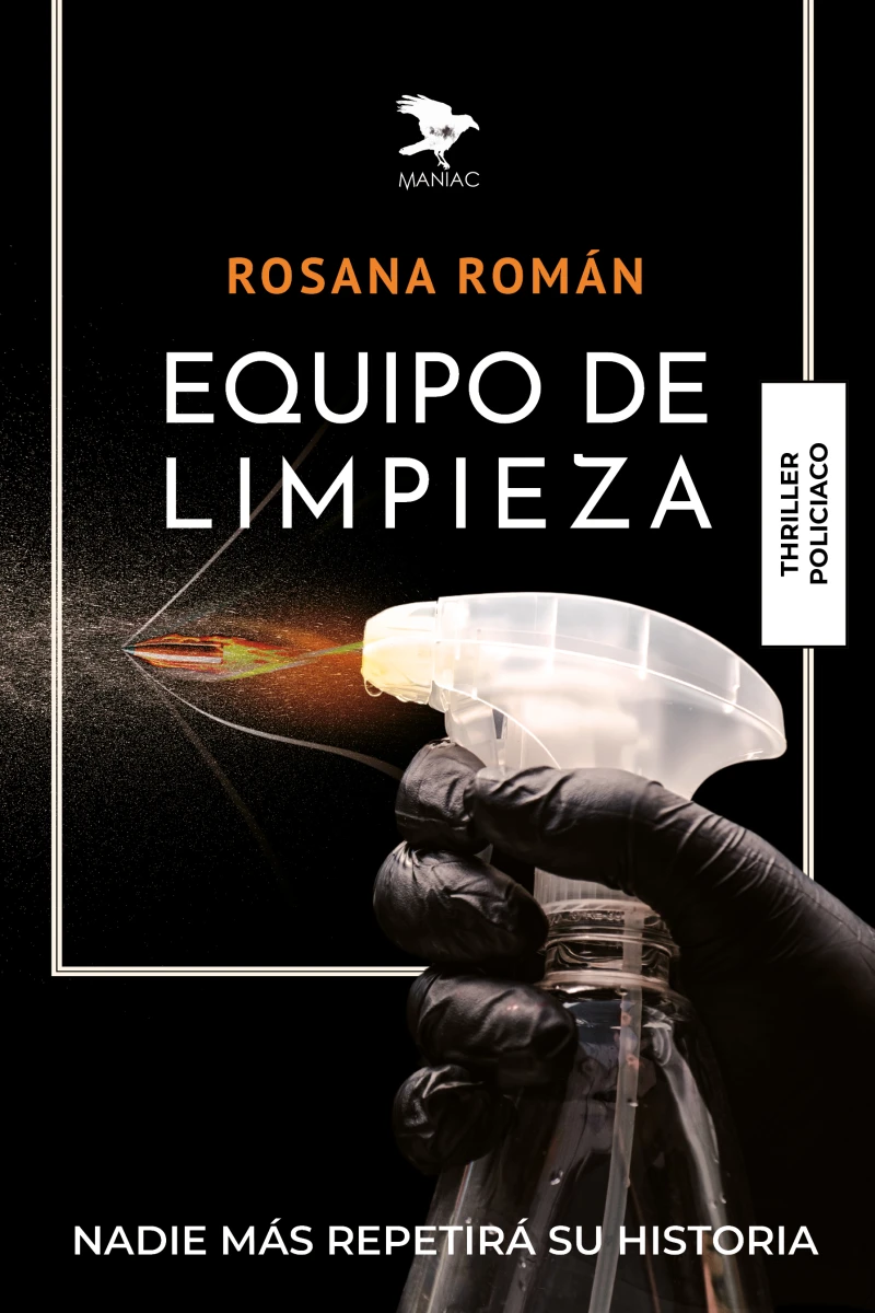 Portada: Equipo de limpieza