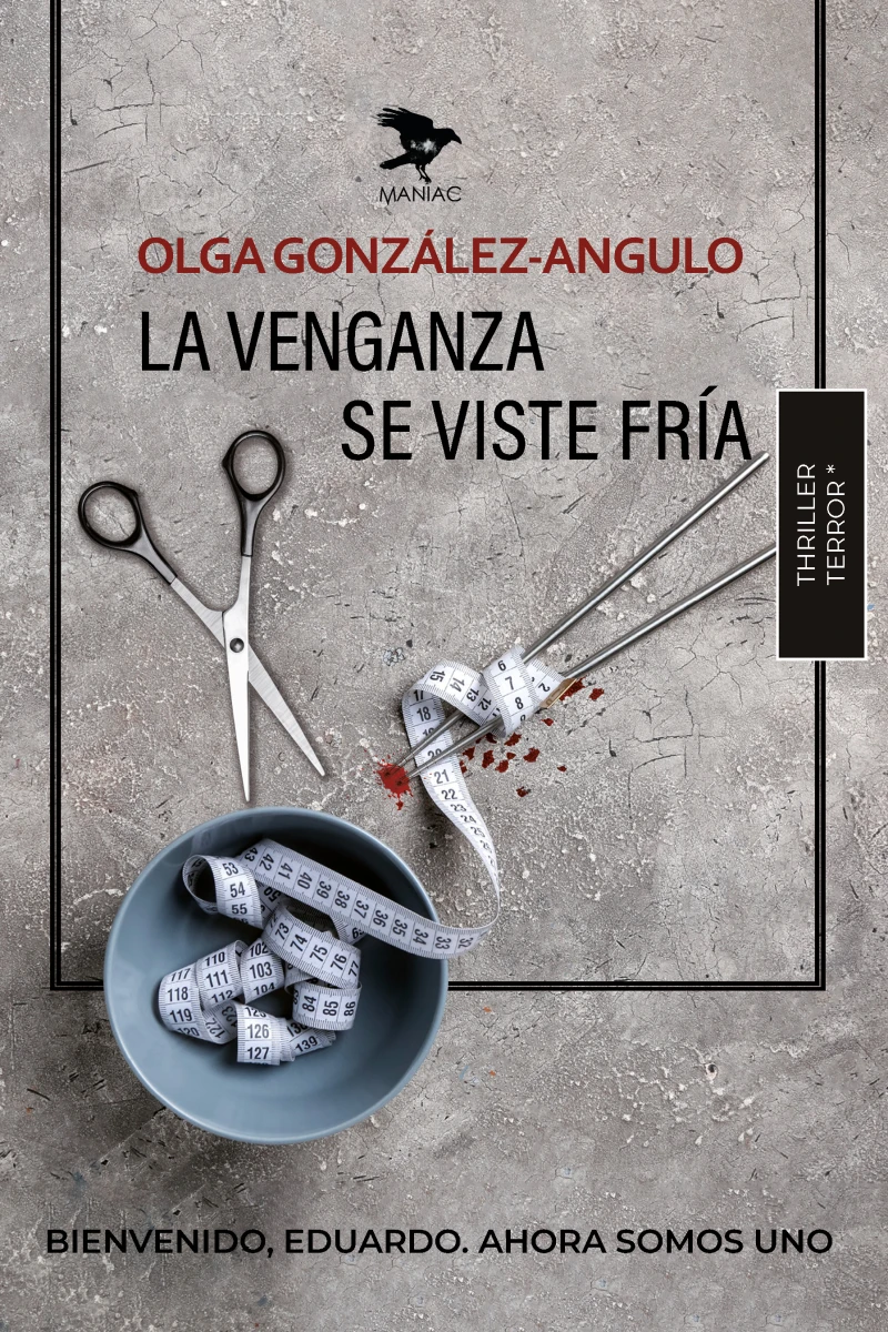 Portada: La venganza se viste fría