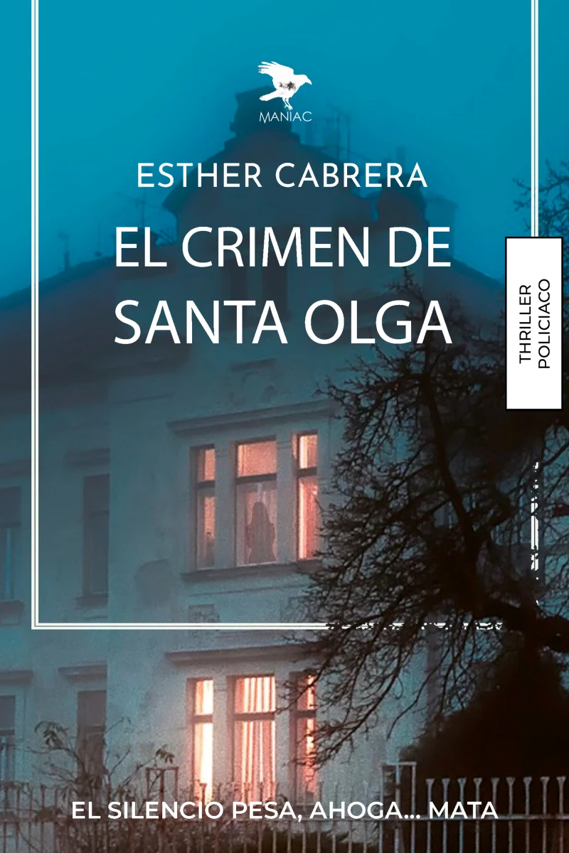 Portada: El crimen de santa Olga