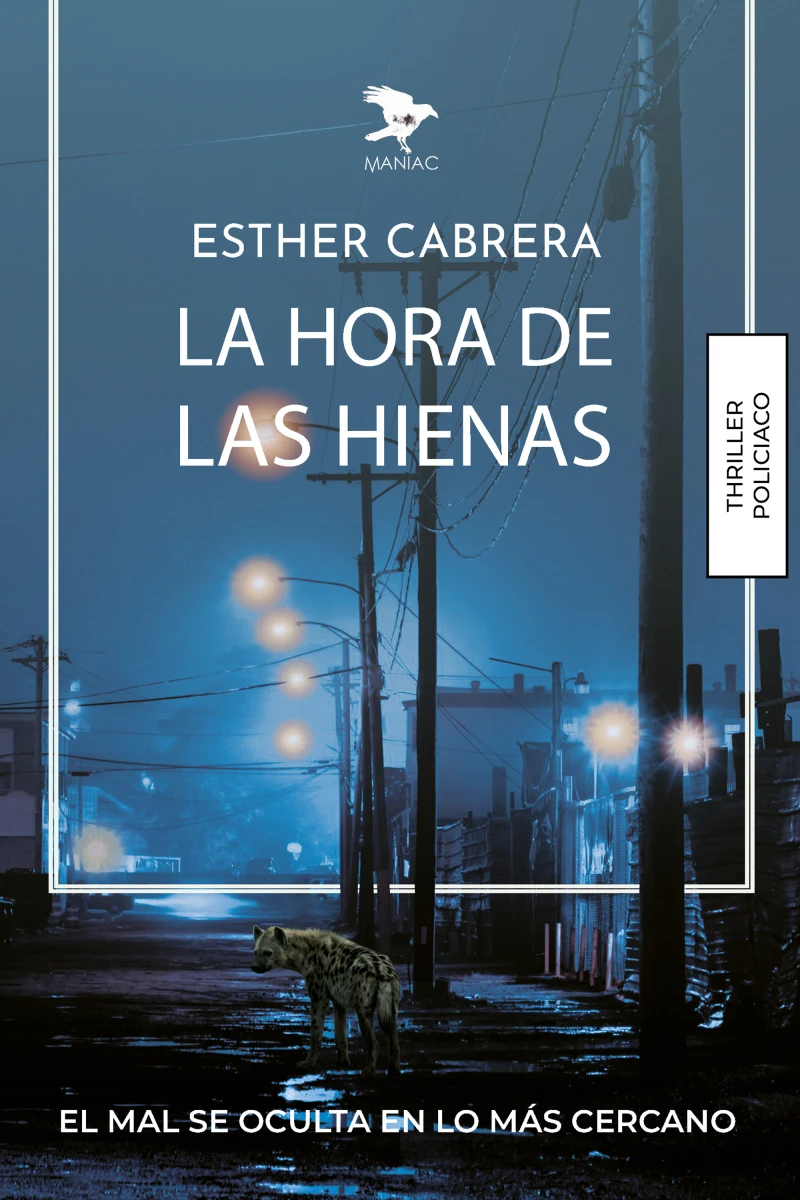 Portada: La hora de las hienas