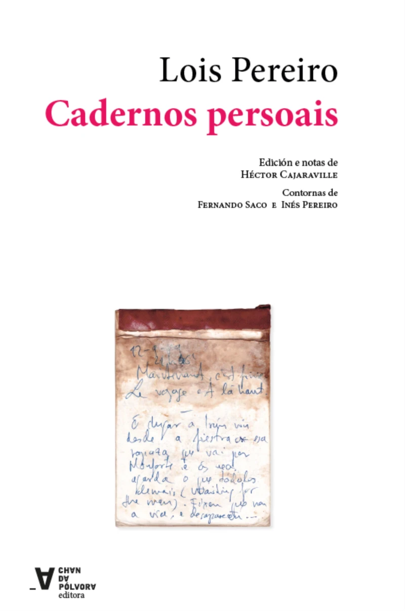 Portada: Cadernos persoais
