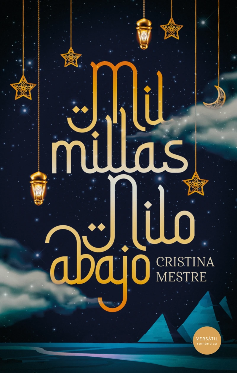 Portada: Mil millas Nilo abajo