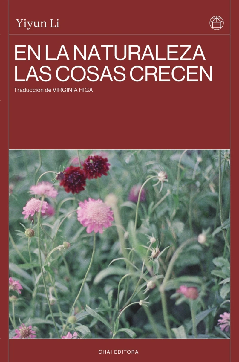Portada: En la naturaleza las cosas crecen