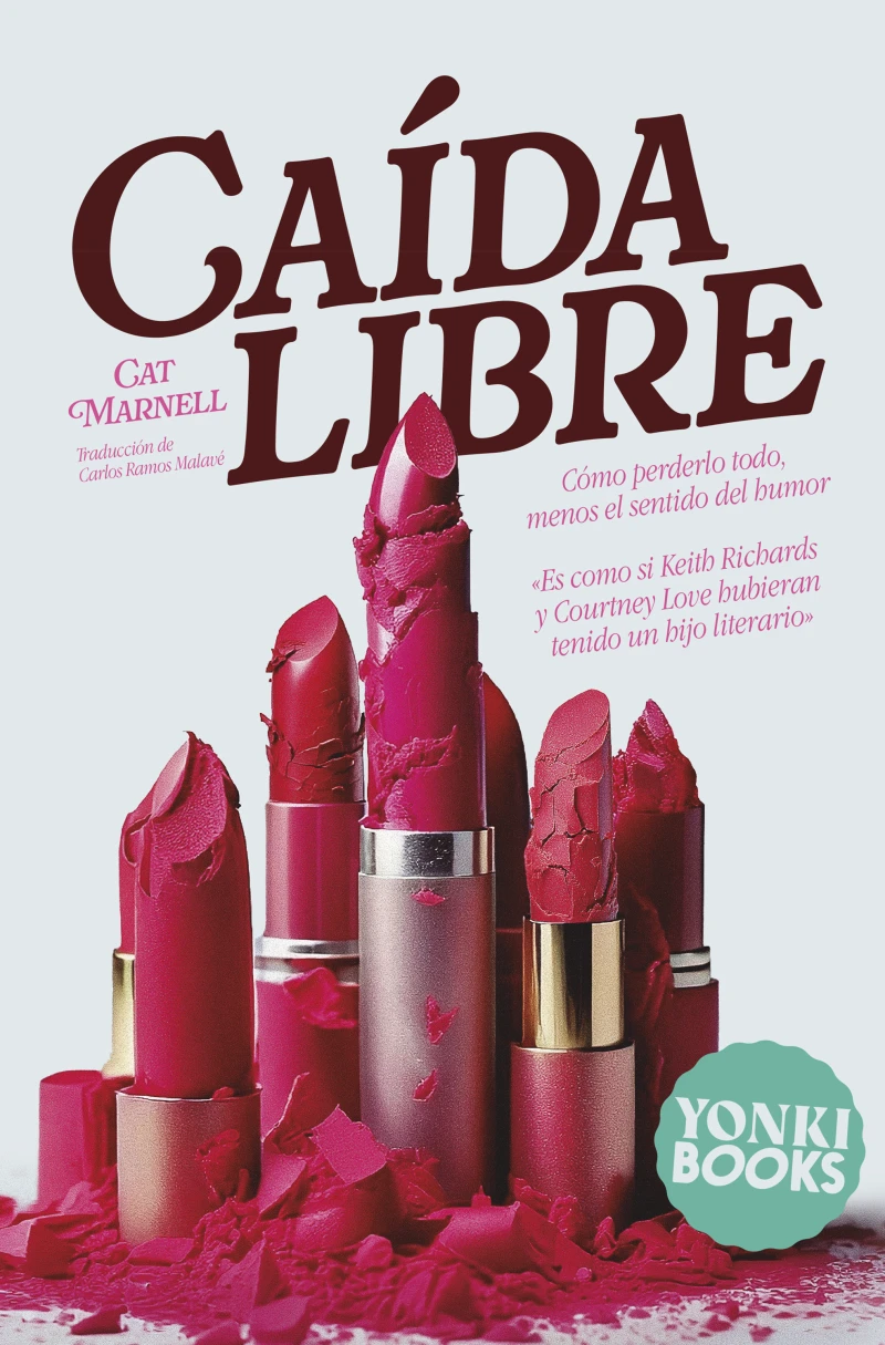Portada: Caída libre