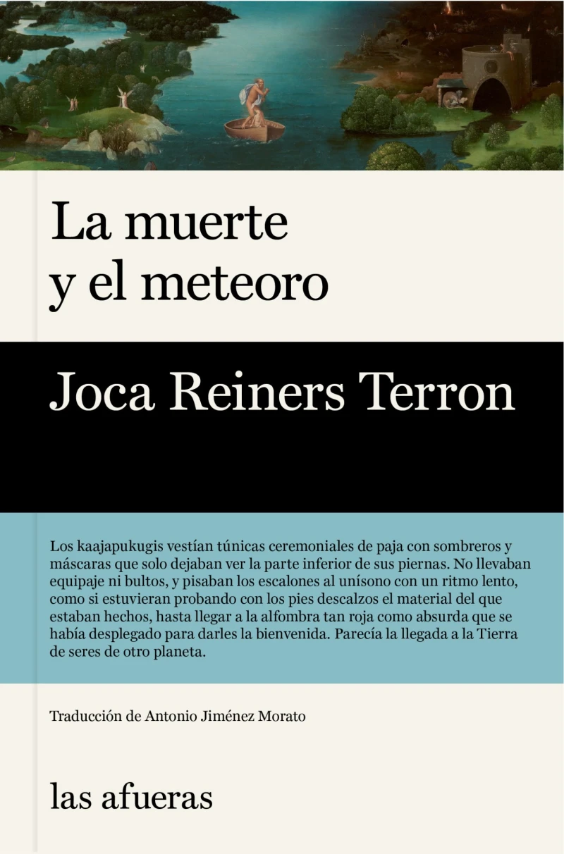 Portada: La muerte y el meteoro