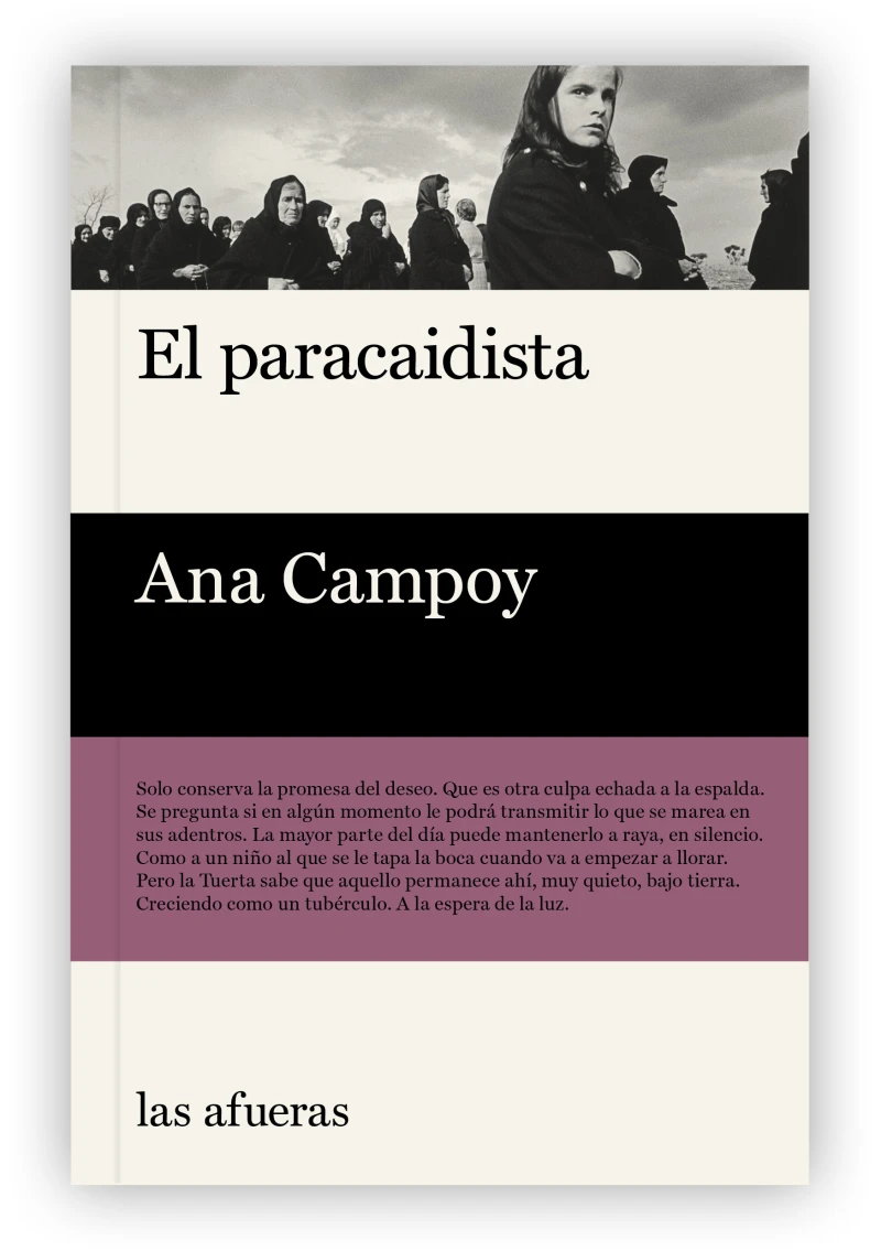Portada: El paracaidista