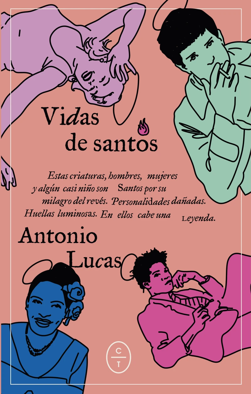 Portada: Vidas de santos