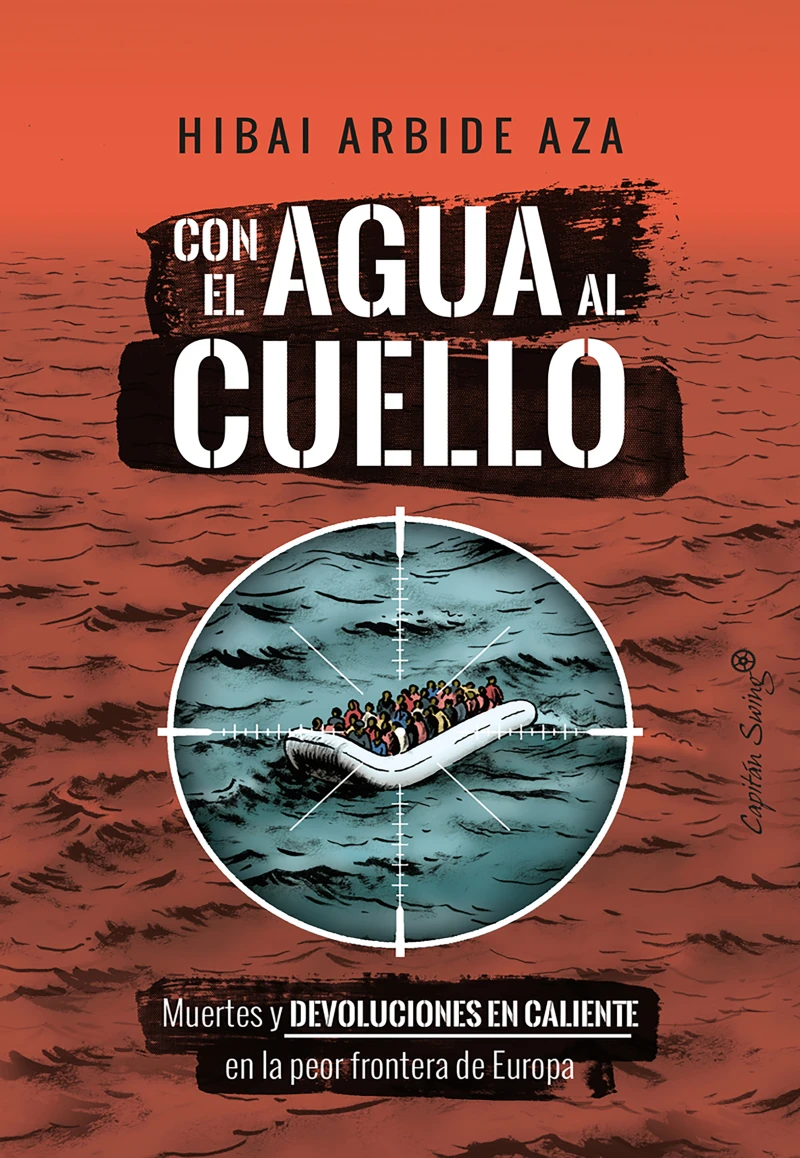 Portada: Con el agua al cuello