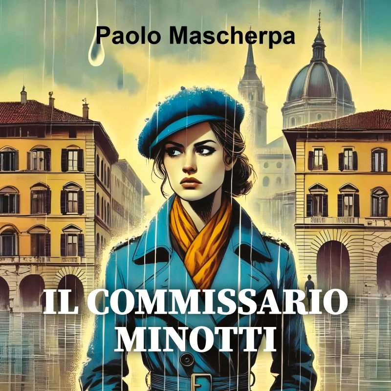 Portada: Il commissario Minotti