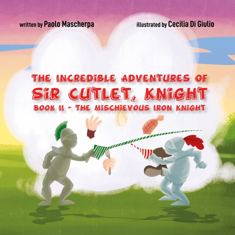 Portada: The Incredible Adventures of Sir Cutlet, Knight