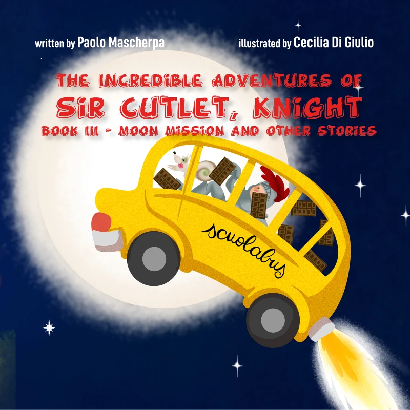 Portada: The Incredible Adventures of Sir Cutlet, Knight