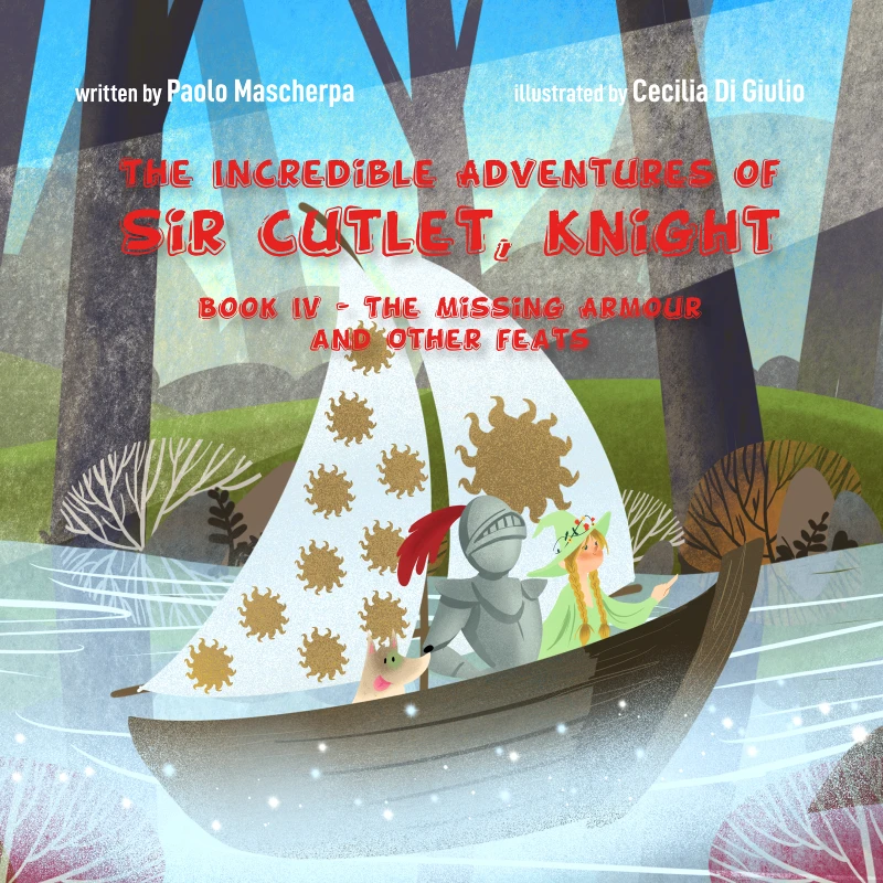 Portada: The Incredible Adventures of Sir Cutlet, Knight