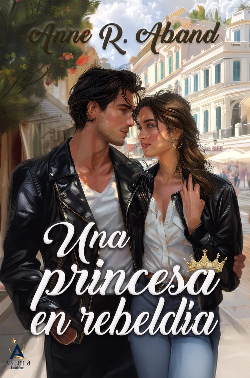 Portada: Una princesa en rebeldía