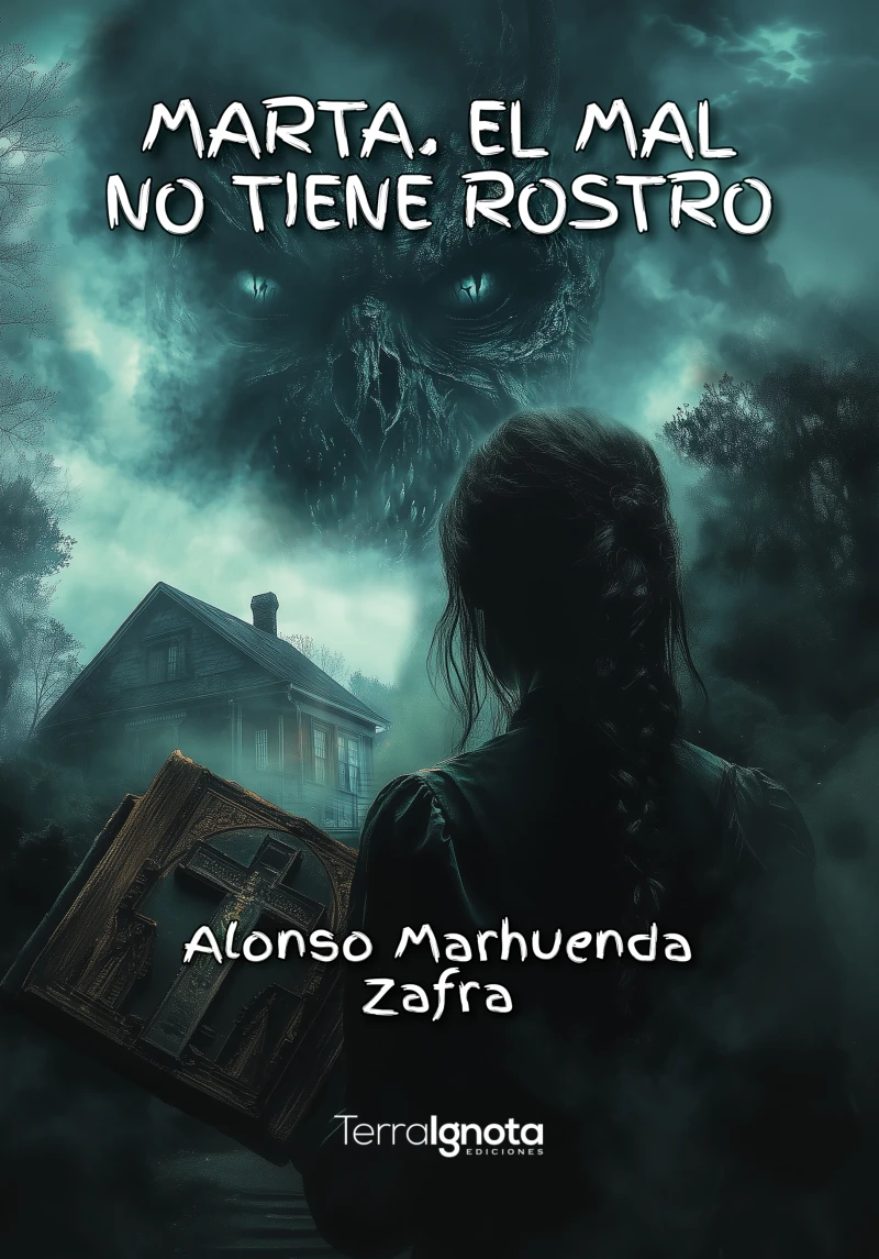 Portada: Marta. El mal no tiene rostro