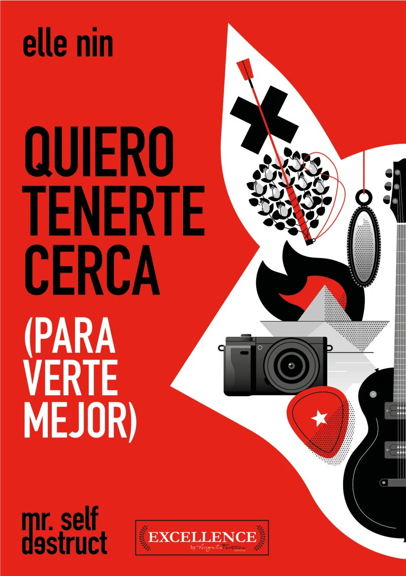 Portada: Quiero tenerte cerca (para verte mejor)