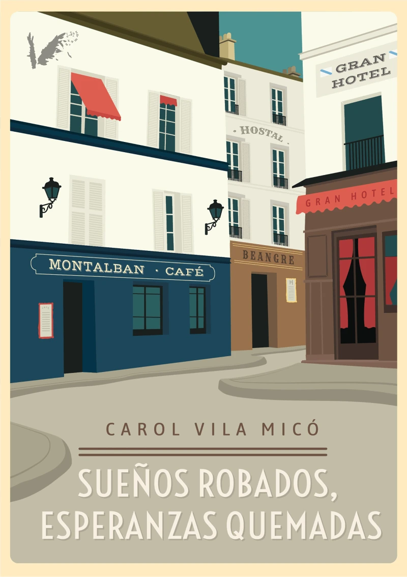 Portada: Sueños robados, esperanzas quemadas