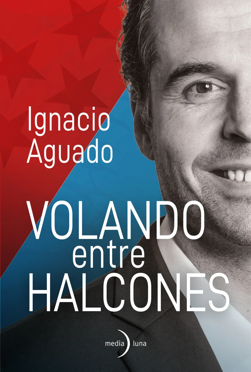 Portada: Volando entre halcones