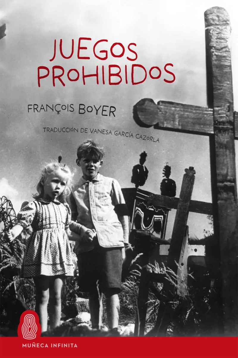 Portada: Juegos prohibidos