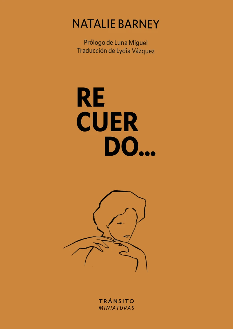 Portada: Recuerdo…