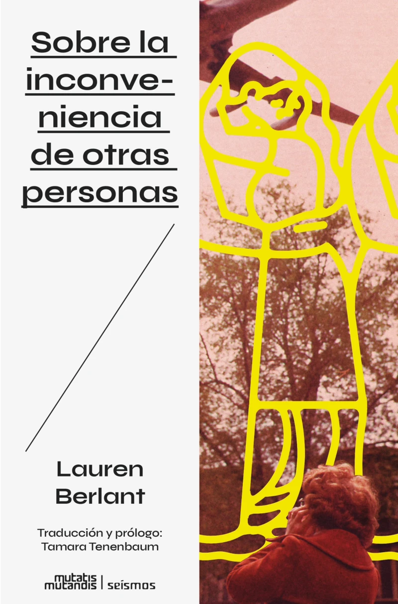 Portada: Sobre la inconveniencia de otras  personas