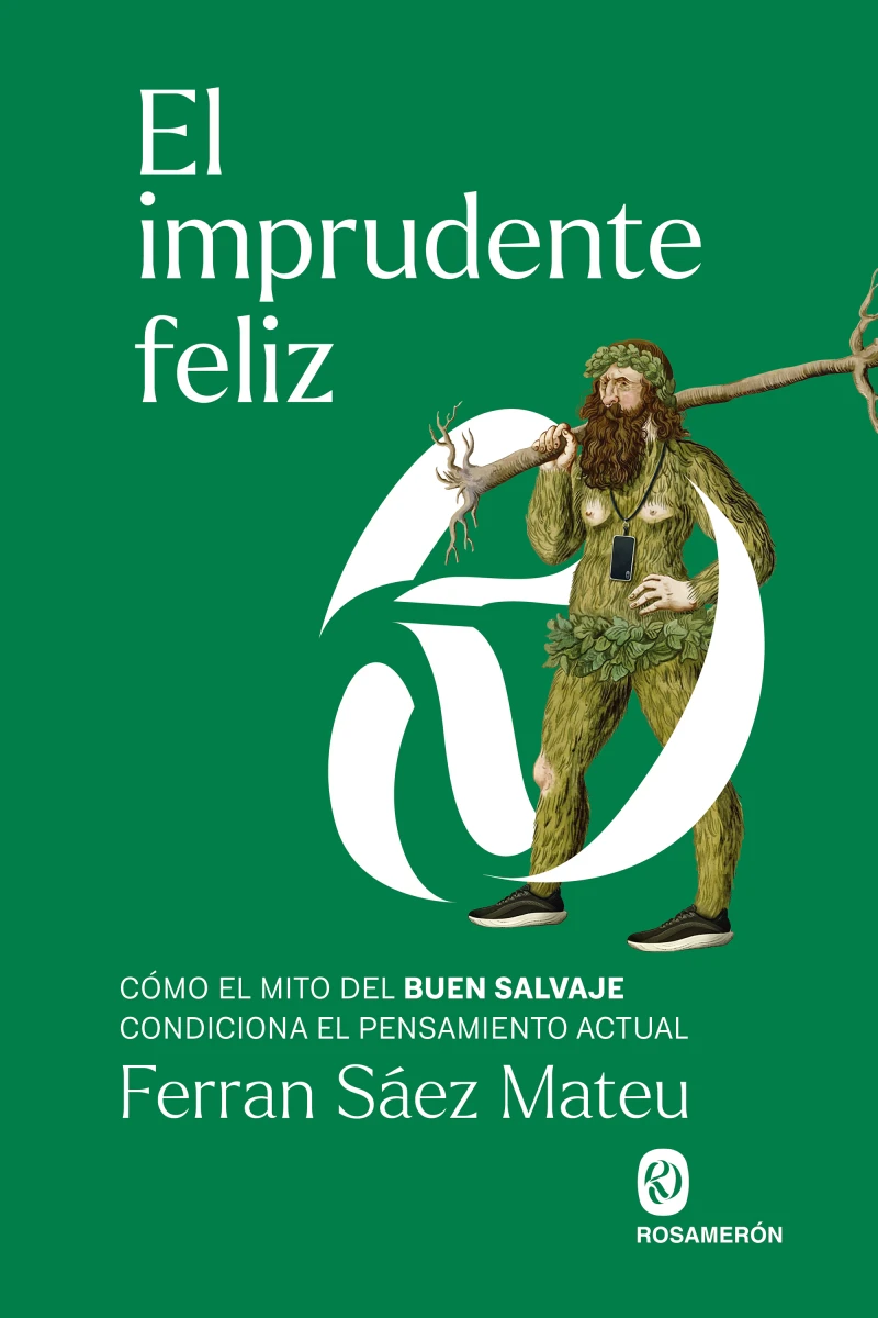 Portada: El imprudente feliz
