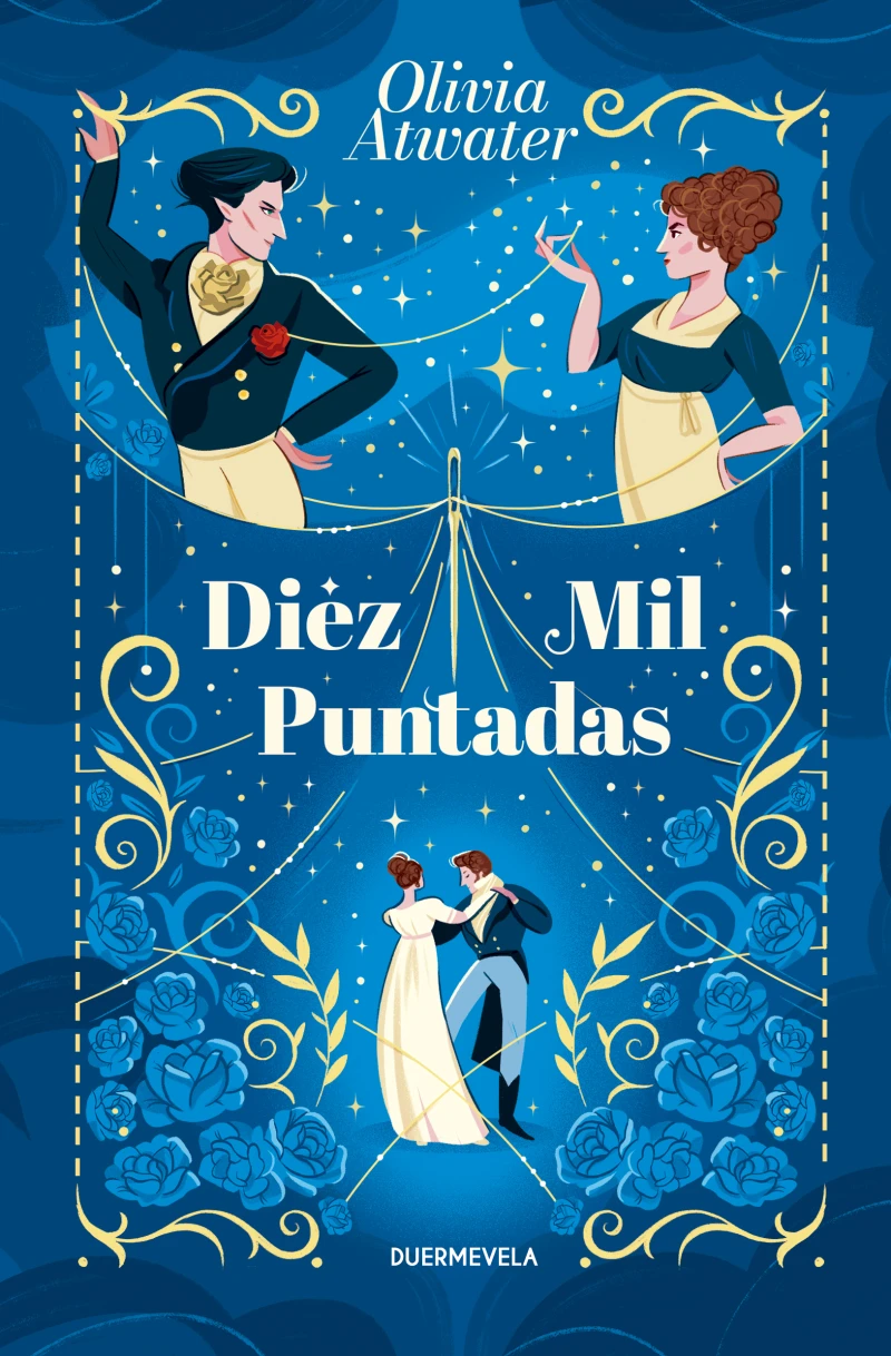 Portada: Diez mil puntadas
