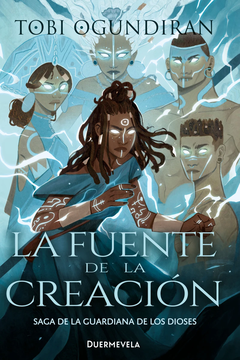Portada: La fuente de la creación