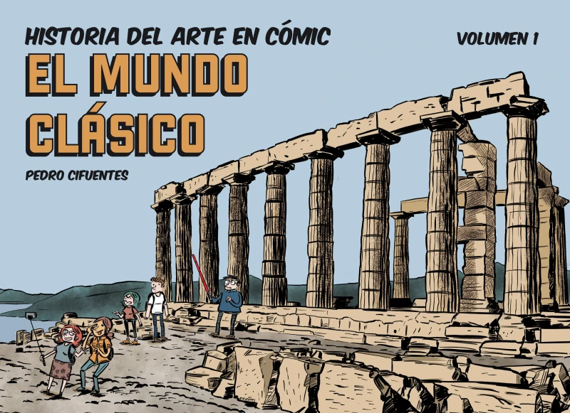 Portada: Historia del Arte en cómic