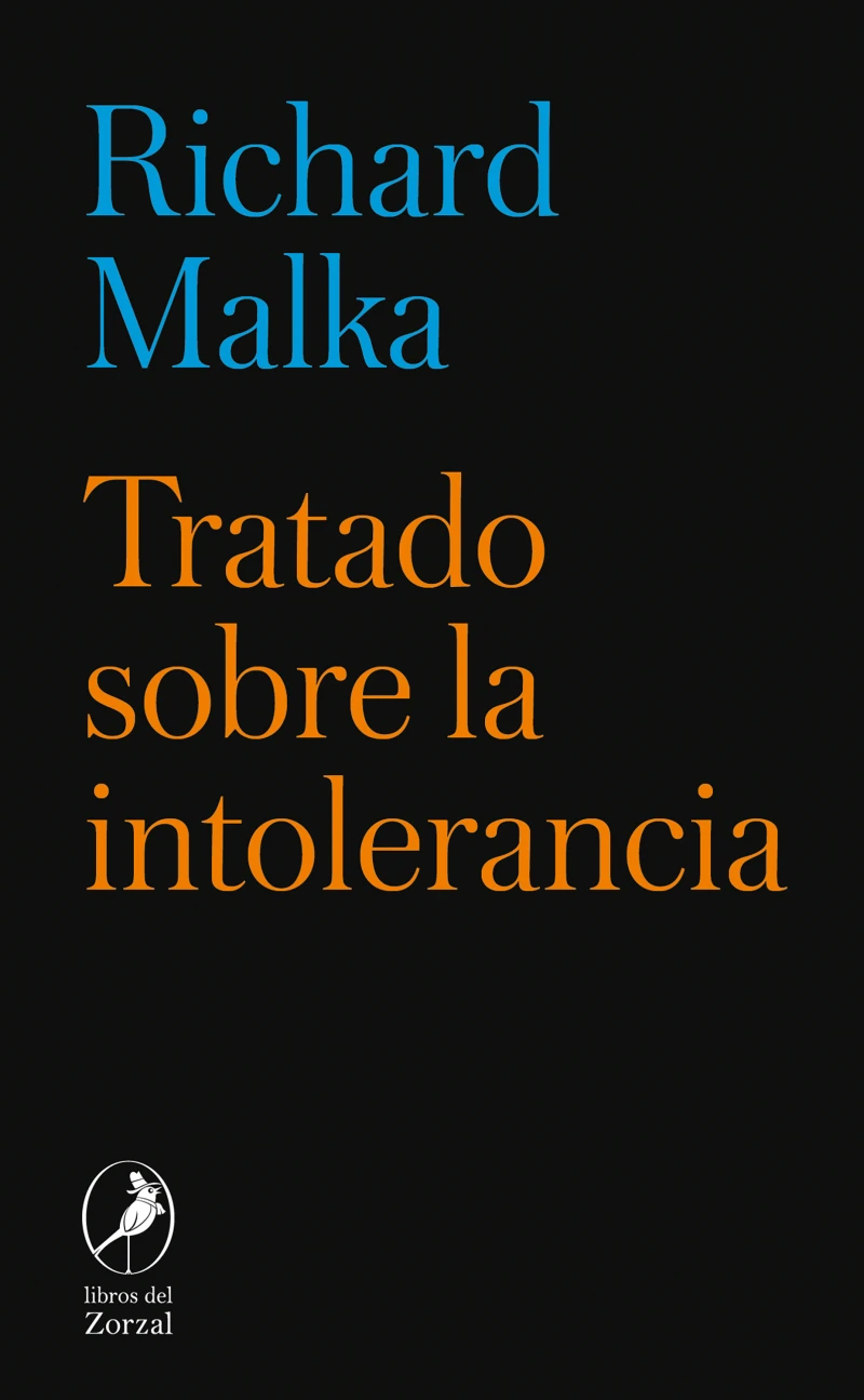 Portada: Tratado sobre la intolerancia
