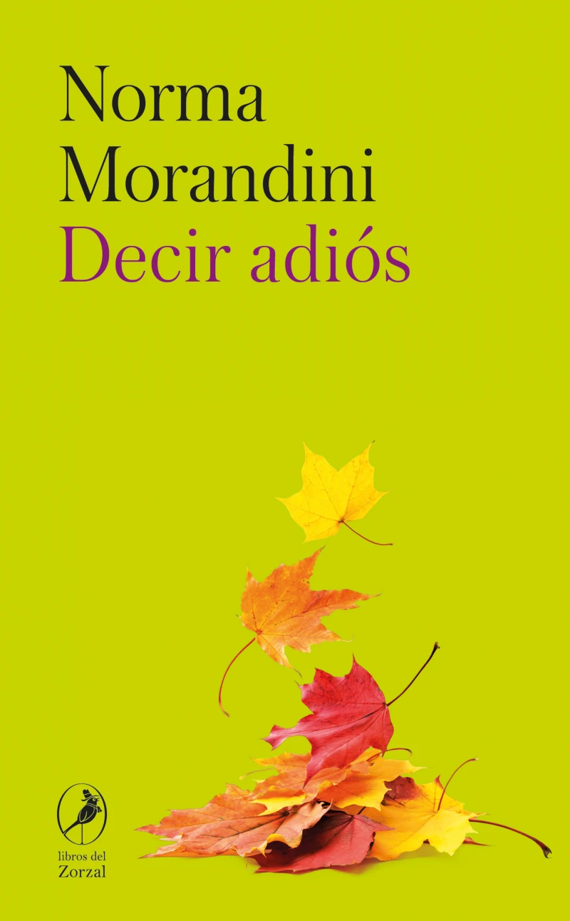 Portada: Decir adiós