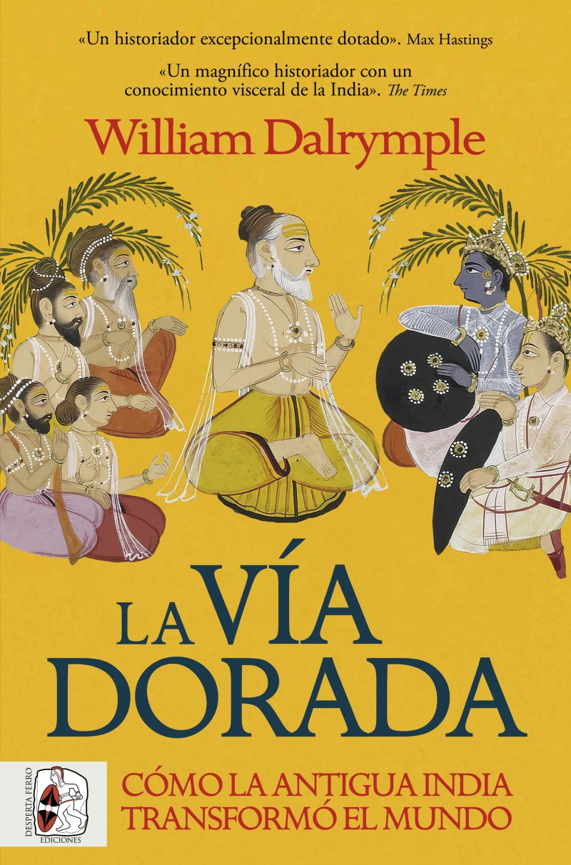 Portada: La vía dorada