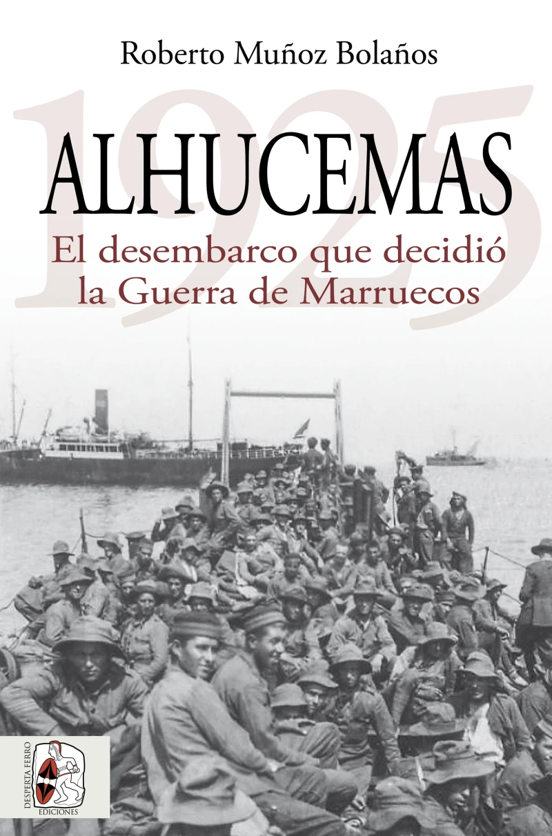 Portada: Alhucemas 1925