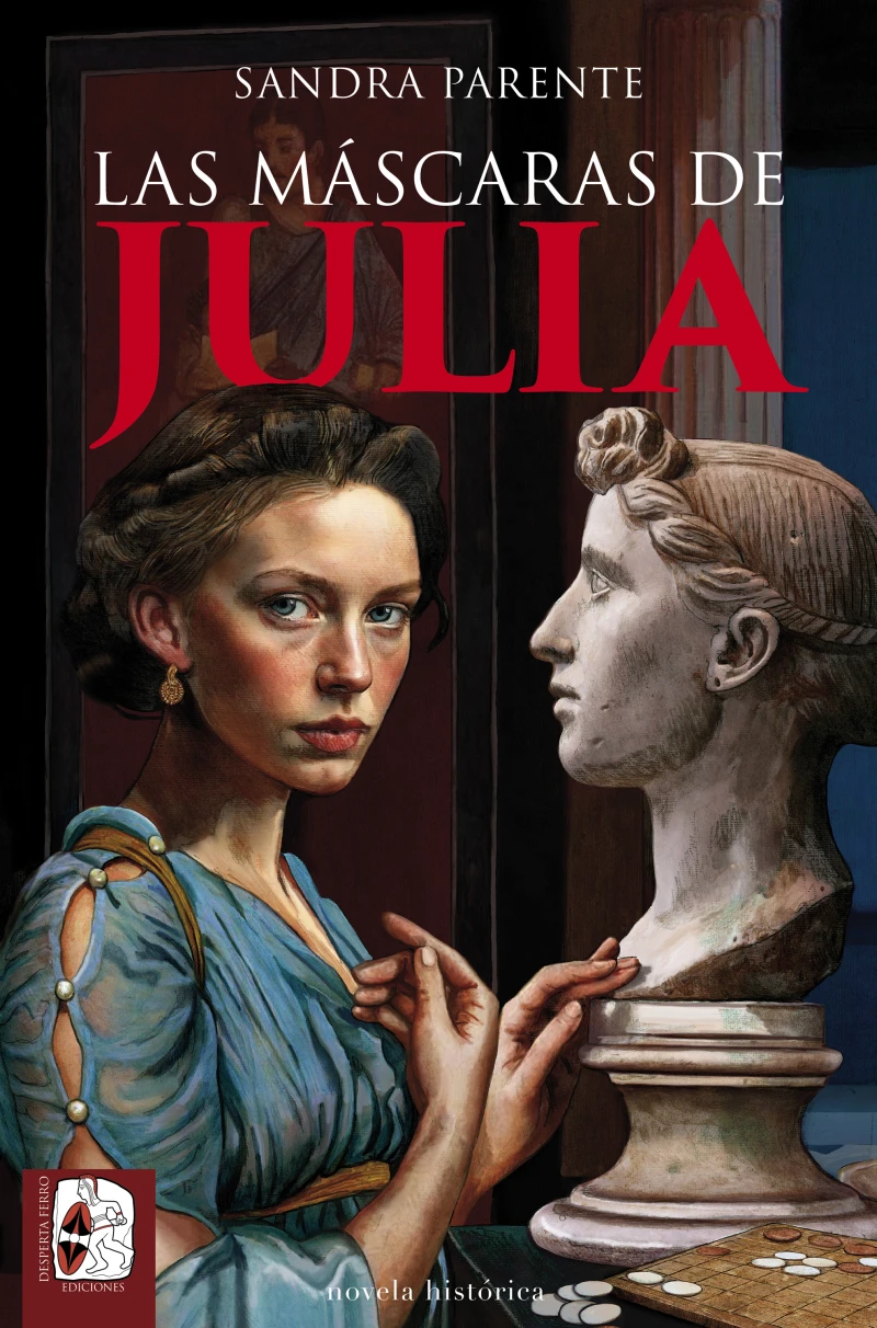 Portada: Las máscaras de Julia