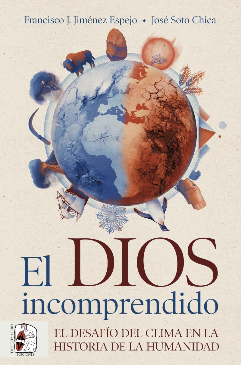 Portada: El dios incomprendido