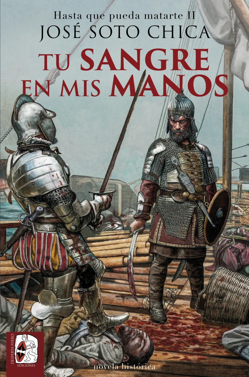Portada: Tu sangre en mis manos