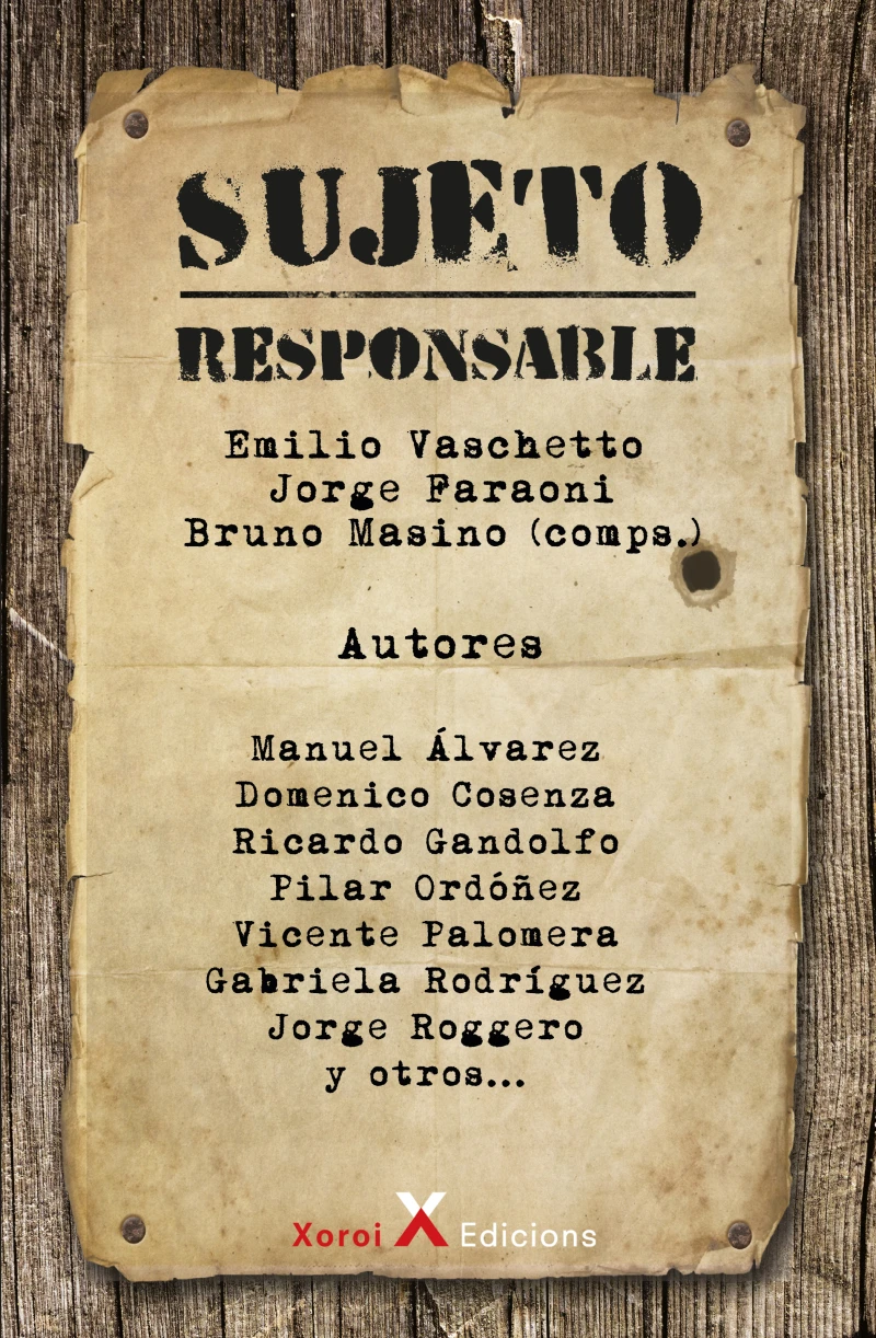 Portada: Sujeto responsable