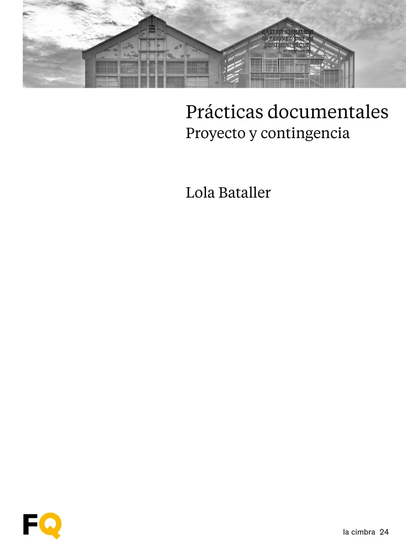 Portada: Prácticas documentales